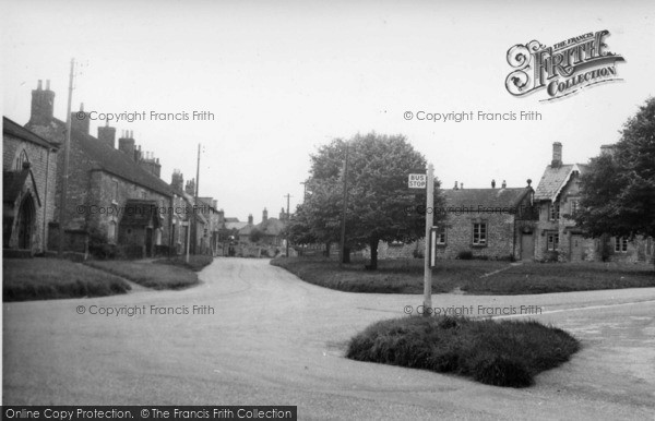 Photo of Slingsby, The Green c.1955