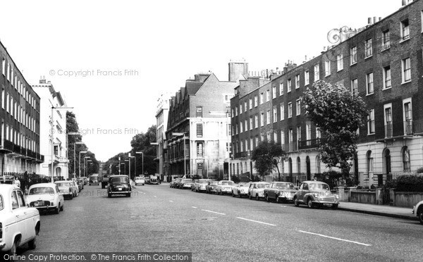 Photo of Sloane Square, c1965 