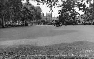 Cricket Ground, Royal Hospital c.1960, Sloane Square
