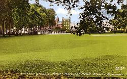 Cricket Ground, Royal Hospital c.1960, Sloane Square