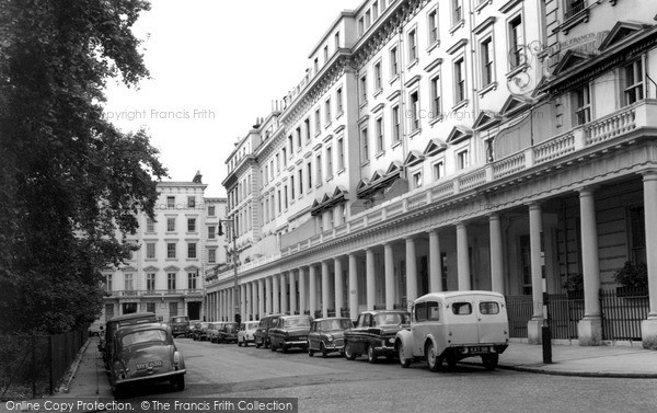 Photo of Sloane Square, Eaton Terrace c.1965