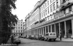 Eaton Terrace c.1965, Sloane Square