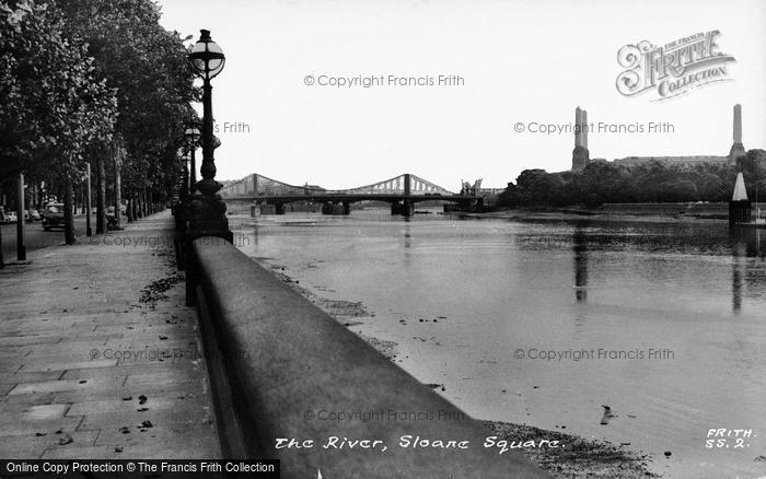 Photo of Sloane Square, The River c.1960