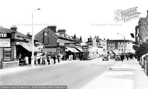 Photo of Slough, 1950