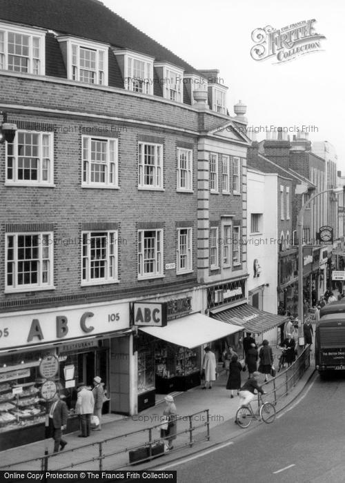 Photo of Slough, Abc, High Street 1961