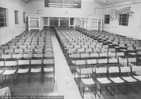 Photo of Slough, Auditorium, Gospel Tabernacle c.1965