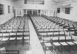Auditorium, Gospel Tabernacle c.1965, Slough