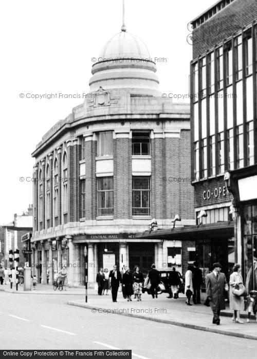 Photo of Slough, Central Hall 1961