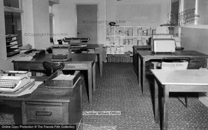 Photo of Slough, Christian Witness Office, Gospel Tabernacle c.1965