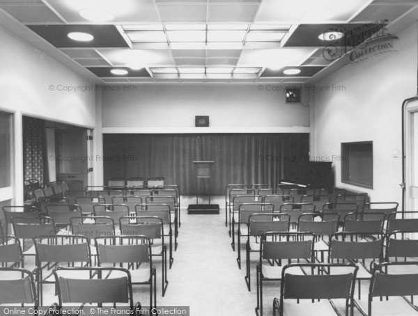 Photo of Slough, Church Hall, Gospel Tabernacle c.1965