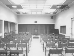 Church Hall, Gospel Tabernacle c.1965, Slough