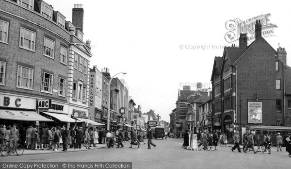 Photo of Slough, Crown Corner c.1950