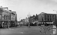 Slough, Crown Corner c1955