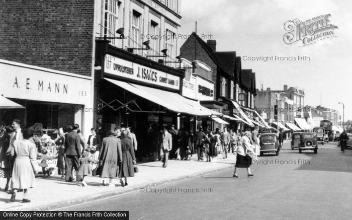 Photo of Slough, High Street 1950