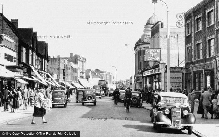 Photo of Slough, High Street 1950