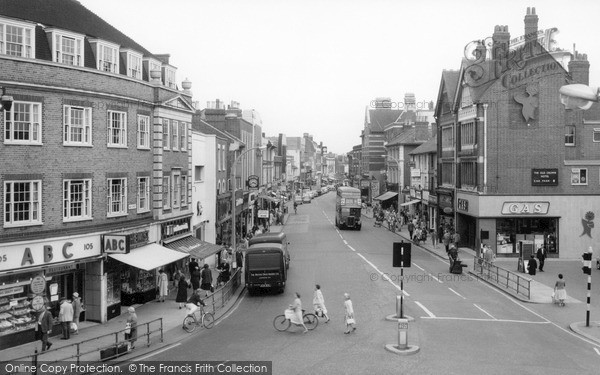 Photo of Slough, High Street 1961