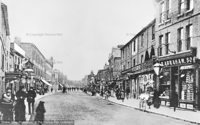 Photo of Slough, High Street c.1900