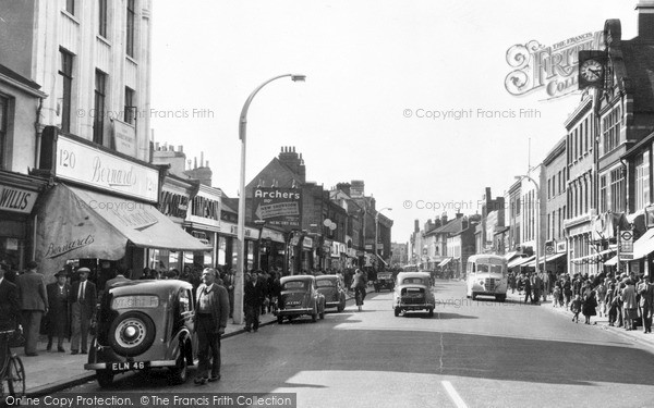 Photo of Slough, High Street c.1950