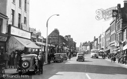 High Street c.1950, Slough