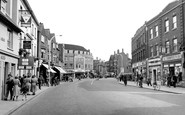 Slough, High Street c1955