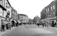 High Street c.1955, Slough