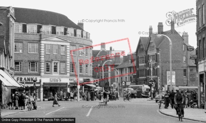 Photo of Slough, High Street c.1955