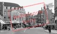 High Street c.1955, Slough