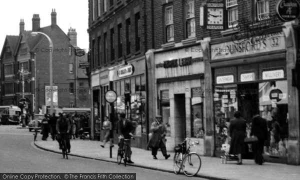Photo of Slough, High Street c.1955