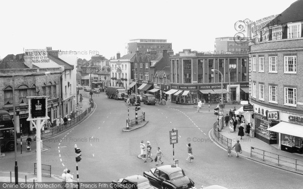 Photo of Slough, High Street c.1960