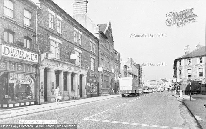 Photo of Slough, High Street c.1965