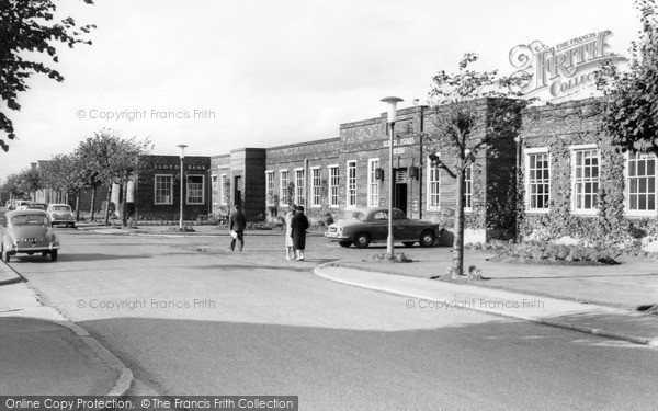 Photo of Slough, Industrial Estate Offices c1960