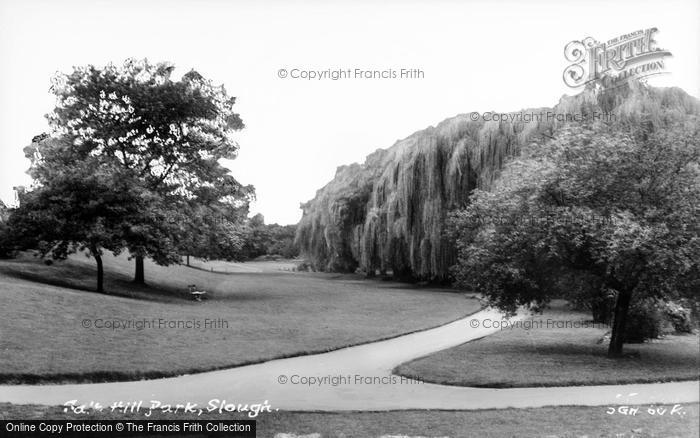 Photo of Slough, Salt Hill Park c.1960
