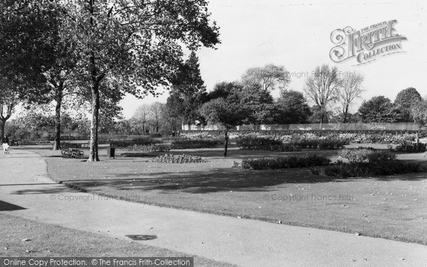 Photo of Slough, Salt Hill Pleasure Gardens c.1960