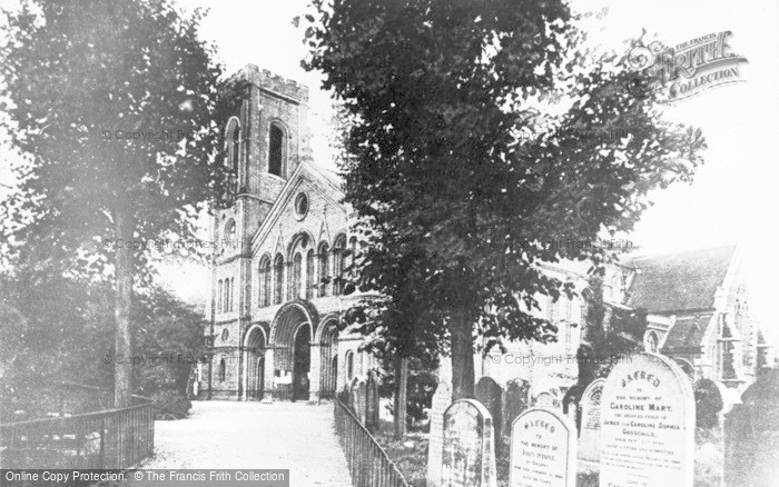 Photo of Slough, St Mary's Church c.1910