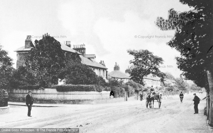 Photo of Slough, Sussex Place c.1890