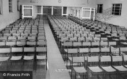 The Auditorium, Gospel Tabernacle c.1965, Slough