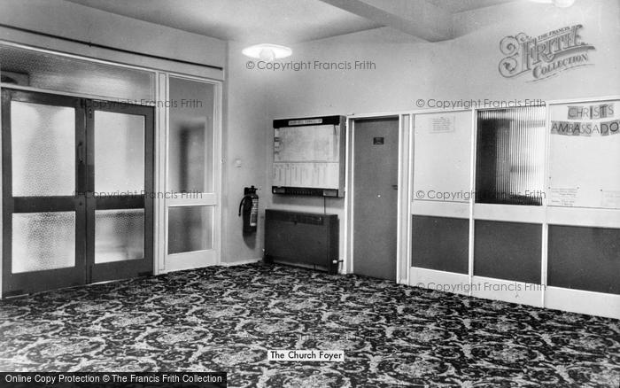 Photo of Slough, The Church Foyer, Gospel Tabernacle c.1965