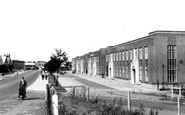 Slough, the Community Centre c1955