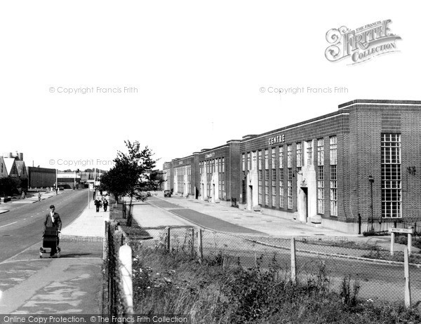 Photo of Slough, the Community Centre c1955