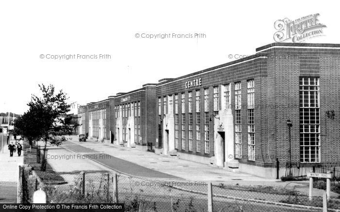 Photo of Slough, The Community Centre c.1955