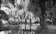 Slough, the Park c1950