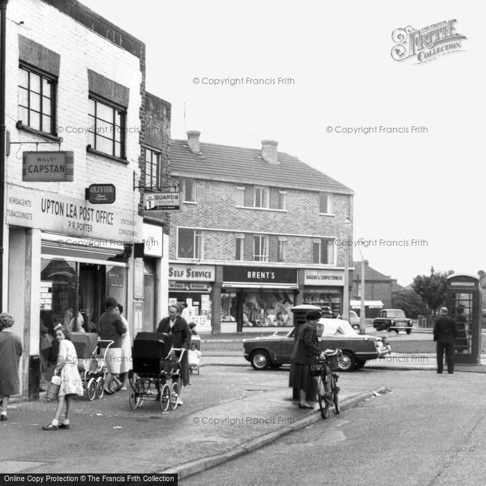 Photo of Slough, Upton Lea Post Office c.1960