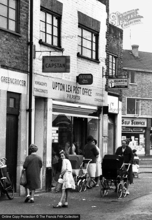 Photo of Slough, Upton Lea Post Office c.1960