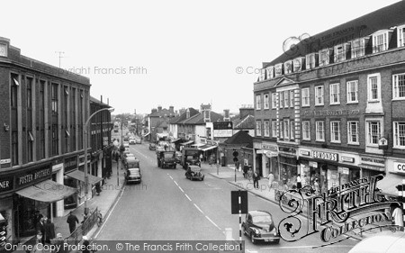 Photo of Slough, William Street 1961