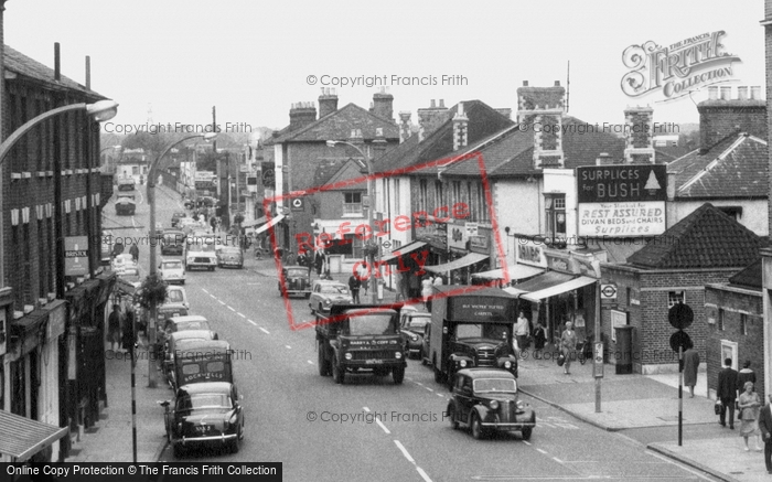 Photo of Slough, William Street 1961