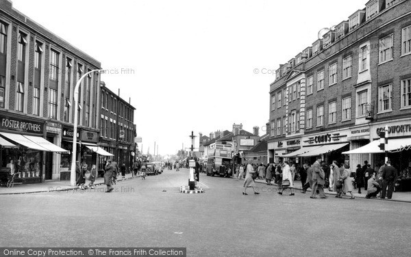Photo of Slough, William Street c1950