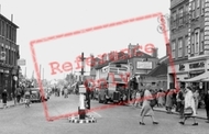 William Street c.1950, Slough