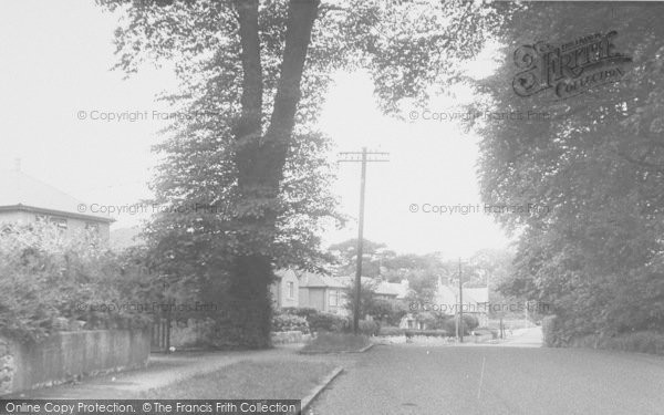 Photo of Slyne, Hanging Green Lane c.1955