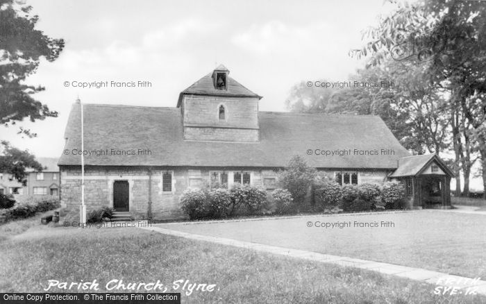 Photo of Slyne, Parish Church c.1955