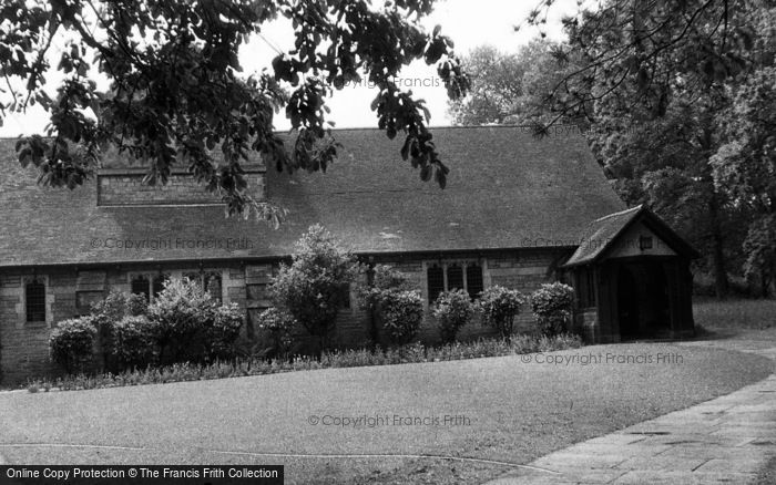 Photo of Slyne, St Luke's Church 1953